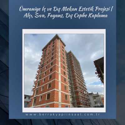 Ümraniye Projemiz: Estetik ve Fonksiyonelliği Bir Araya Getiriyoruz